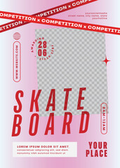 Skateboard Competition Flyer