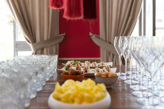 Idea aperitivo con tramezzini