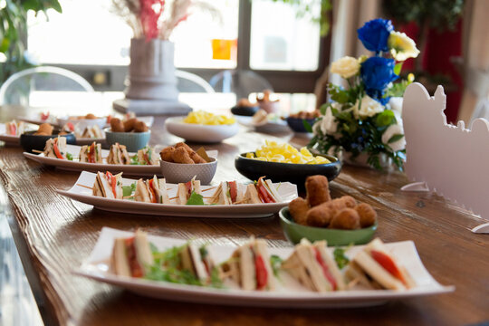 Idea aperitivo con tramezzini