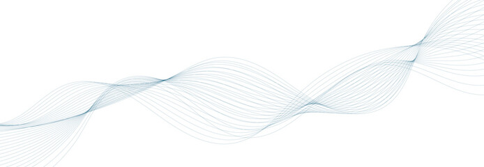 abstract background with waves