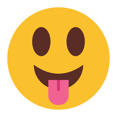 Playful Portraits flat icon