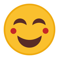 Sunshine Sketchbook flat icon