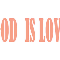 3d render of a symbol made of many spheres