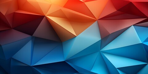 Vibrant abstract geometric background for web design posters or banners. Concept Graphic Design, Abstract Art, Geometric Shapes, Web Design, Colorful Backgrounds