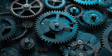 Mechanical Complexity: Cogs and Gears in Harmony