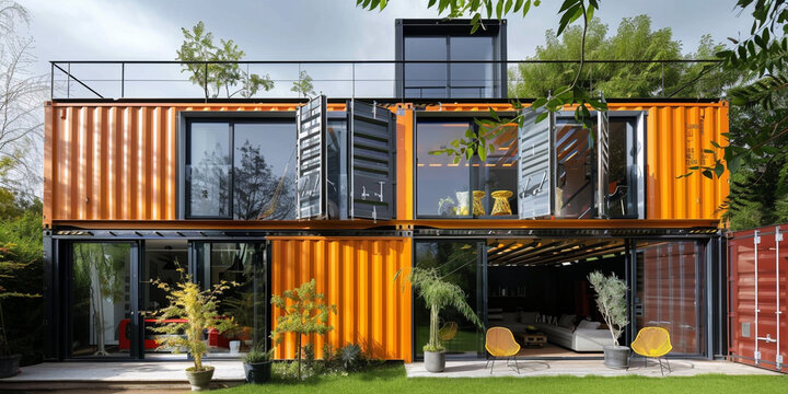 A house with a lot of windows and a door that says " i love you " with romantice background