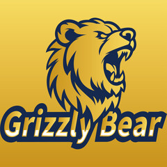grizzly bear logo
