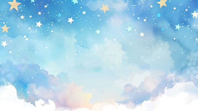 星空のイラスト05