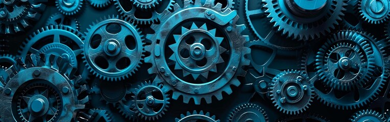 Mechanical Complexity: Cogs and Gears in Harmony