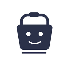 Shopping Basket Emoji Smile