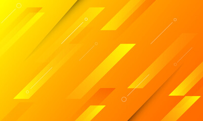 Abstract orange background. Vector illustration