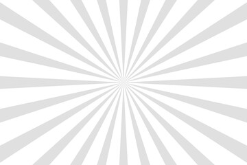 Sun Sunburst Pattern. Sunburst background. gray and white sunburst.