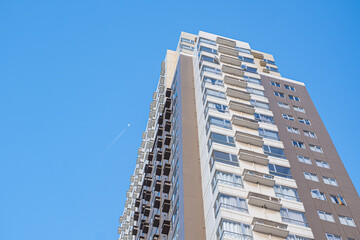 Obraz premium modern office building in the city