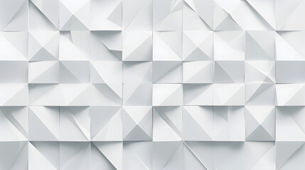 Elegant monochrome white seamless wave texture pattern background for design projects