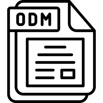 ODM Icon