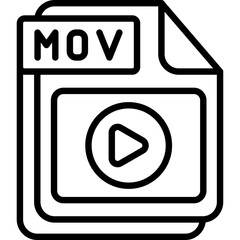 MOV Icon