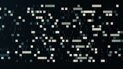 abstract digital presentation background.Random grid showing data connection