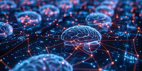 Visualizing brain activity using neural networks. Concept Neural Networks, Brain Activity, Data Visualization, Machine Learning, Cognitive Science