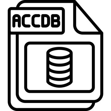 ACCDB Icon