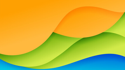 Vector abstract background with soft gradient color on background .Vector background for wallpaper. Eps 10