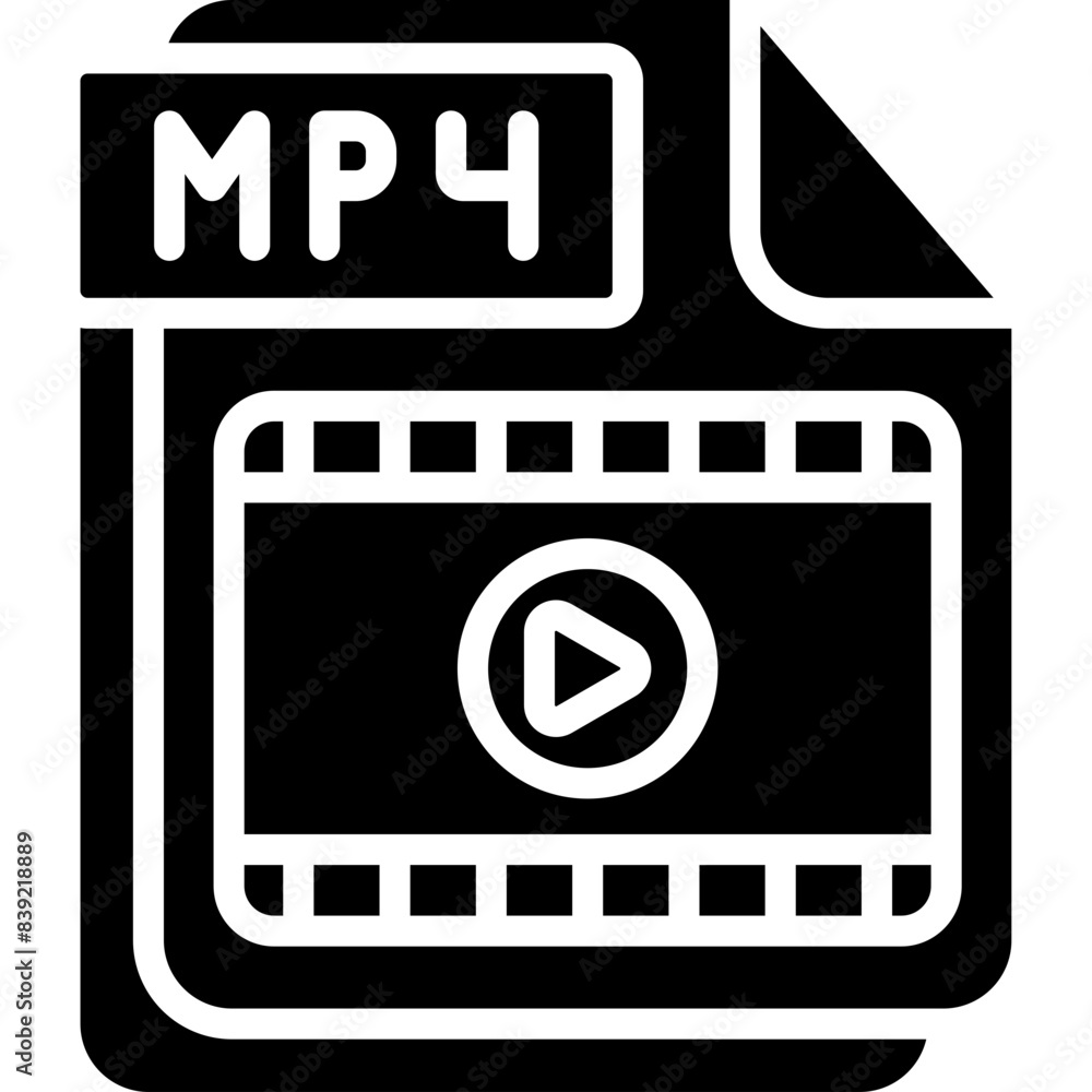 Sticker MP4 Icon