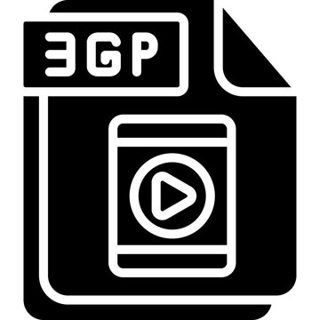 3GP Icon
