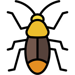 Vector Icon Acari, Allergy, Bug, Insect, Animals, Animal