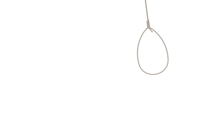 An image with an executioner's noose.