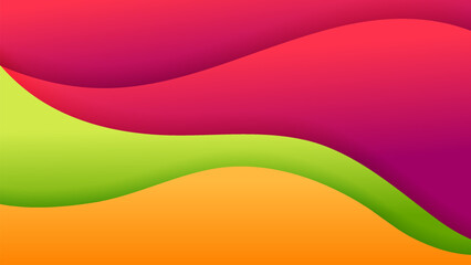 Vector abstract background with soft gradient color on background .Vector background for wallpaper. Eps 10