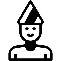 Vector Icon Barbecue, Grill, Birthday And Party, Food And Restaurant, Tools And Utensils, BBQ