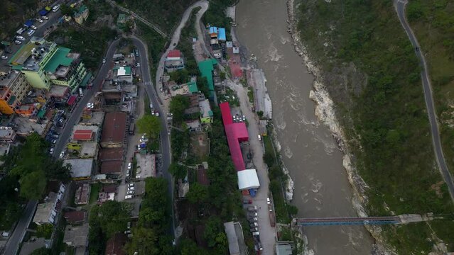 Chamoli  town nestled in the heart of the Garhwal region of Uttarakhand