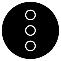 Vector Icon echo dot, arrow, sign, side