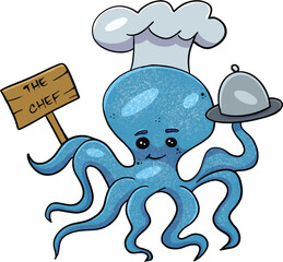 the octopus chef