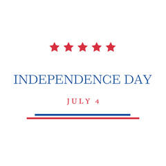Happy independence day 4 Th July, United states of America day. Social media Story Layout design template for independence day social media.