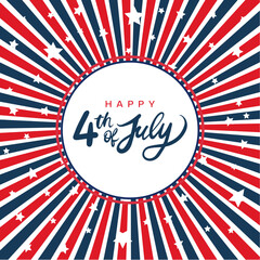 Happy independence day 4 Th July, United states of America day. Social media Story Layout design template for independence day social media.