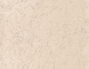 Seamless Himalayan corn hair paper texture. Pale natural.