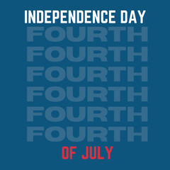 Happy independence day 4 Th July, United states of America day. Social media Story Layout design template for independence day social media.