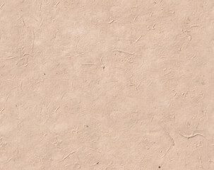 Seamless Nepalese dark lokta paper texture. Craft handmade fiber recycled paper background surface, natural and eco-friendly pattern material page. 90gsm pale natural.