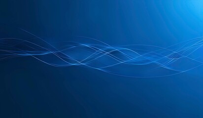 Abstract blue technology illustration background