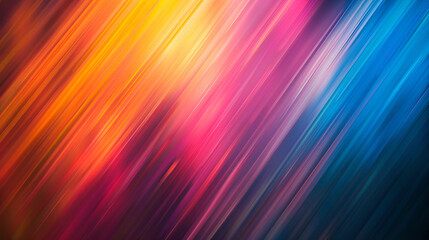 Fototapeta premium Colorful blurry abstract lines as pattern background ,Abstract modern painting ,digital modern background ,colorful texture ,digital background 