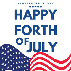 Happy independence day 4 Th July, United states of America day. Social media Story Layout design template for independence day social media.