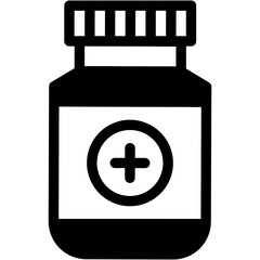 Vector Icon Medicine, Drug, Pill, Tablet, Pharmacy, Medical