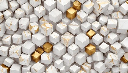 Square marble with a golden texture. Abstract luxury background. Space for your design