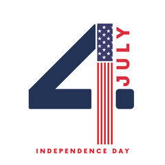 Happy independence day 4 Th July, United states of America day. Social media Story Layout design template for independence day social media.