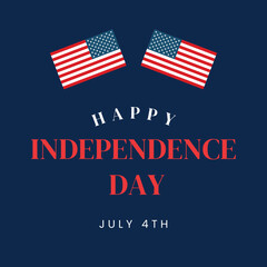 Happy independence day 4 Th July, United states of America day. Social media Story Layout design template for independence day social media.