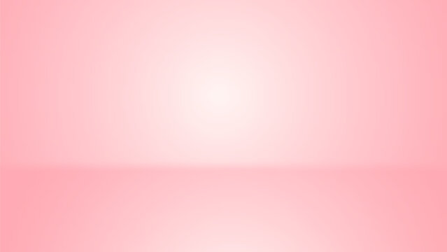 Soft pink studio background