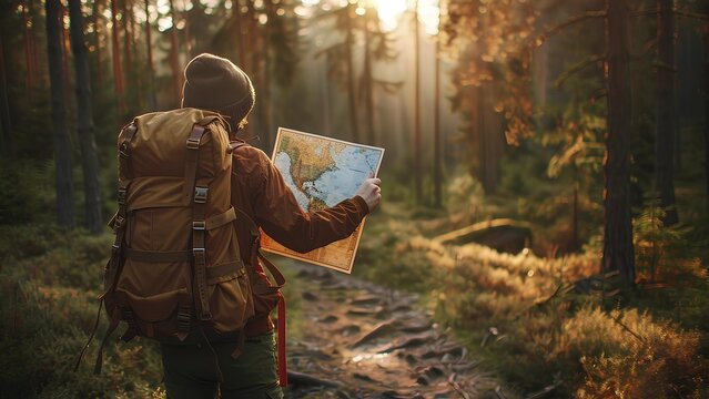 person in the cemetery
