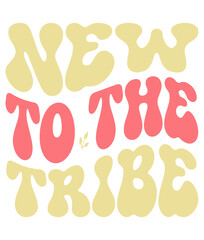 Retro, Baby  Craft Design. T-shirt Design. Illustration