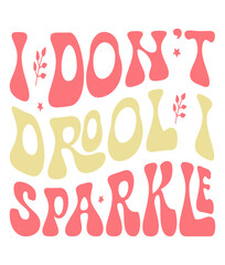 Retro, Baby  Craft Design. T-shirt Design. Illustration