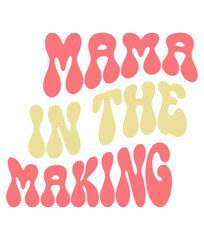 Retro, Baby  Craft Design. T-shirt Design. Illustration